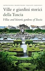 Ville giardini storici usato  Spedito ovunque in Italia 