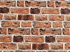 Red brick wall for sale  Delivered anywhere in UK