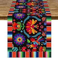 Linen mexican fiesta for sale  Delivered anywhere in USA 
