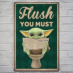 Baby yoda flush for sale  Delivered anywhere in UK