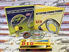 375674000 kit catena usato  Spedito ovunque in Italia 