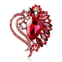 Cubic zirconia heart for sale  Delivered anywhere in USA 