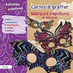 Cartes gratter masques d'occasion  Livré partout en Belgiqu