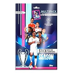 Topps uefa champions d'occasion  Livré partout en France