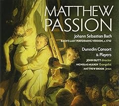 Bach matthew passion for sale  Delivered anywhere in UK
