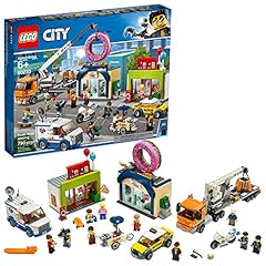Lego city donut usato  Spedito ovunque in Italia 