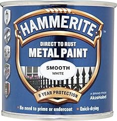 Hammerite metal paint usato  Spedito ovunque in Italia 