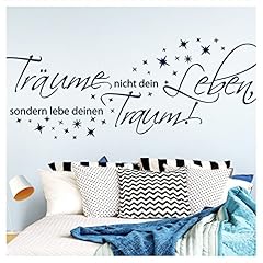 Wandora wandtattoo spruch gebraucht kaufen  Wird an jeden Ort in Deutschland
