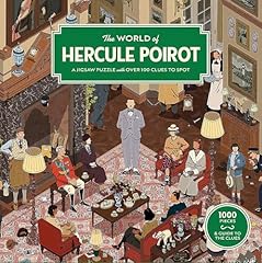 Hercule poirot 1000 for sale  Delivered anywhere in Ireland