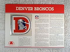 Denver broncos team for sale  Delivered anywhere in USA 