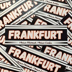 100x frankfurt sticker gebraucht kaufen  Wird an jeden Ort in Deutschland