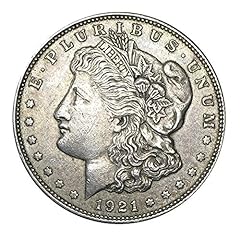 1921 P Morgan Silver Dollar Graded Fine to Extra Fine for sale  Delivered anywhere in USA 