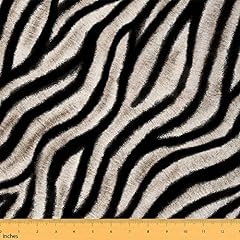 Zebra skin pattern for sale  Delivered anywhere in USA 