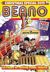 Beano comic christmas for sale  Delivered anywhere in UK