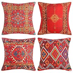 Boho cushion covers for sale  Delivered anywhere in Ireland