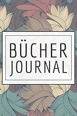 Bücher journal bücherlogbuch gebraucht kaufen  Wird an jeden Ort in Deutschland