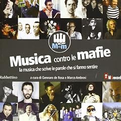 Musica contro mafie. usato  Spedito ovunque in Italia 