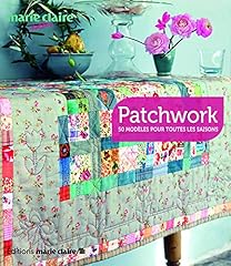 Patchwork modèles saisons d'occasion  Livré partout en France