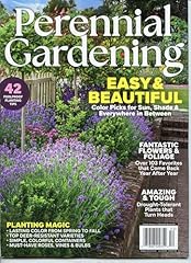 Perennial gardening magazine. for sale  Delivered anywhere in USA 