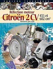 Réfection moteur citroën d'occasion  Livré partout en France