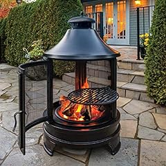 Rustic outdoor fireplace for sale  Delivered anywhere in UK