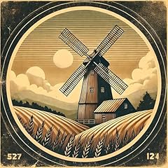Old windmill usato  Spedito ovunque in Italia 