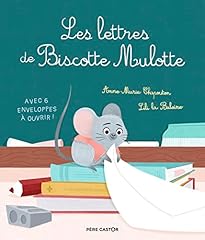 Lettres biscotte mulotte d'occasion  Livré partout en Belgiqu