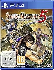 Samurai warriors 5 gebraucht kaufen  Wird an jeden Ort in Deutschland