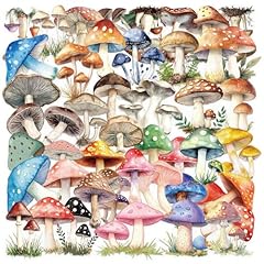 50pcs retro mushroom for sale  Delivered anywhere in USA 