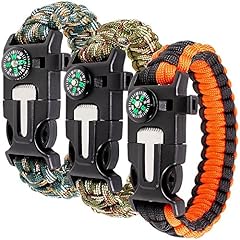 Paracord braccialetto set usato  Spedito ovunque in Italia 