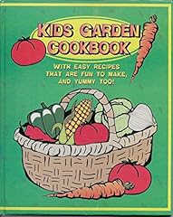 Kids garden cookbook for sale  Delivered anywhere in USA 