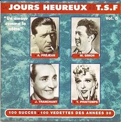 Jours heureux tsf d'occasion  Livré partout en France