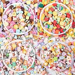 100pezzi ornamenti flatback usato  Spedito ovunque in Italia 