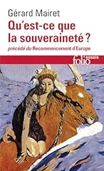 Souveraineté précédé recom d'occasion  Livré partout en Belgiqu