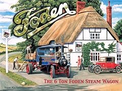 Ton foden steam for sale  Delivered anywhere in Ireland