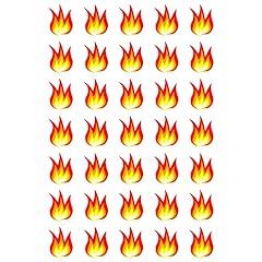 Fire flames edible for sale  Delivered anywhere in UK