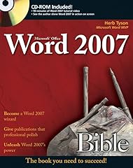 Microsoft word 2007 for sale  Delivered anywhere in UK