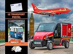 Djibouti 2022 postal for sale  Delivered anywhere in USA 