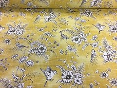 Floral bird toile for sale  Delivered anywhere in UK