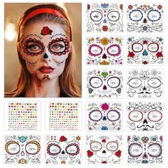 Halloween temporäre tattoo gebraucht kaufen  Wird an jeden Ort in Deutschland