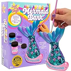 Style paint mermaid for sale  Delivered anywhere in USA 