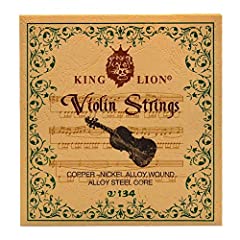 Fansjoy violin strings for sale  Delivered anywhere in UK