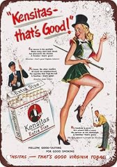 1952 kensitas cigarettes for sale  Delivered anywhere in UK