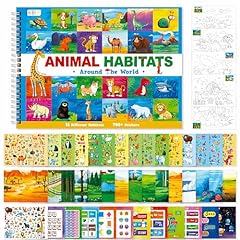 Animal habitat sticker for sale  Delivered anywhere in USA 