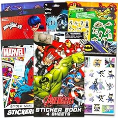 Superhero stickers kids for sale  Delivered anywhere in USA 