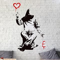 Banksy love money for sale  Delivered anywhere in UK
