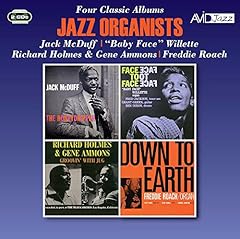 Jazz organists classic for sale  Delivered anywhere in USA 