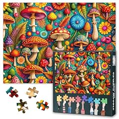 1000 pieces mushroom for sale  Delivered anywhere in UK