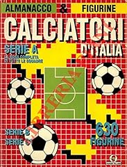 Almanacco figurine. calciatori usato  Spedito ovunque in Italia 