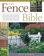 Fence bible plan for sale  Delivered anywhere in UK